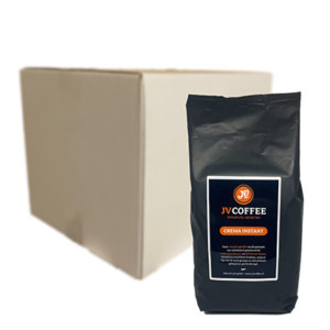 V Coffee Crema instant 10x 500 gram doos JV Coffee Crema instant 10x 500 gram doos aantal