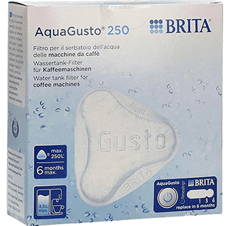 JV Coffee -Brita Aqua Gusto 250 waterfilter